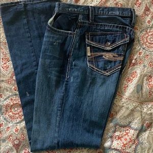 Cinch CADE 34x36 Men’s relaxed distressed jeans